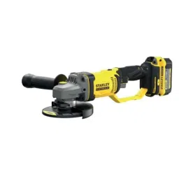 Stanley Fatmax 20V 100mm 4Ah V20 Cordless Brushed Angle Grinder, SCG400M2K-picture-45
