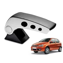 Kozdiko Black Chrome Finish Car Armrest for Tata Indica-picture-23