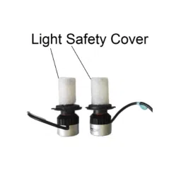 Trigcars 2 Pcs 72W Cool White Night-Eye LED Headlight Bulb for Fiat Avventura, 2299NIGHTEYE0024 image 3