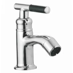 Apree ART Silver Brass Pillar Faucet-picture-45