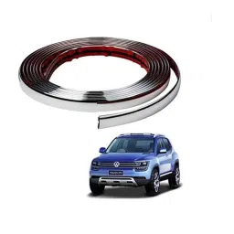 Kozdiko 20m 14mm Silver Car Side Window Chrome Beading Roll for Volkswagen Tiguan-picture-18