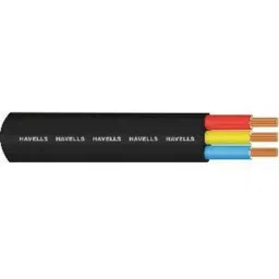 Havells Submersible Flat Cable 3 Core 100 m 1.5 Sq.mm WHPNDSKB31X5-picture-22