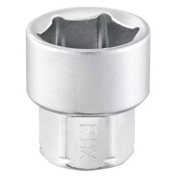Facom 11x18mm 1/4 inch Square Drive 6 Point Hexagonal Socket, R.11HX-picture-49