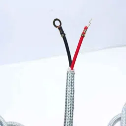 Super GEC 2.25m 3 Core Copper Light Blue Flexible Rond Wire Cord, 632 image 2