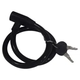 Steelbird Cable Lock for Helmet, Size: M image 2