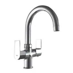ZAP Bolt Brass Chrome Finish Centre Hole Basin Faucet-picture-8
