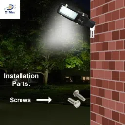 D&s;Mak 50W Cool White Rectangular LED Street Light image 5