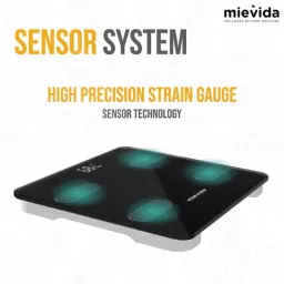 Mievida Fit BT Ultra 180kg Body Weight Machine with Bluetooth Connectivity image 4