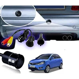 Kozdiko Car Rear View Night Vision Reversing Parking Camera for Tata Zest-picture-27