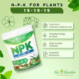Go Garden 1kg NPK 19:19:19 Fertilizer for All Plant image 5