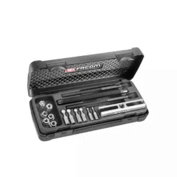Facom 16 Pcs Steel Black Engineering Bearing Puller Kit, U.23J2-picture-30