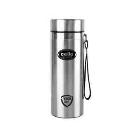 Cello My Mate 350ml Silver Stainless Steel Vacuum Carry Flask, 405CSSB0500 (Pack of 3)-picture-17