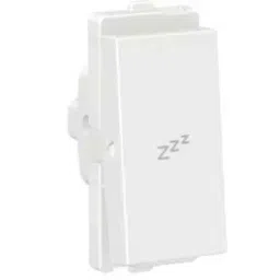 Schneider Electric Clipsal-X CPXDNDSW1M_WE Switch with Red Indicator &a; Dnd Sign 1-Way 6A White-picture-32