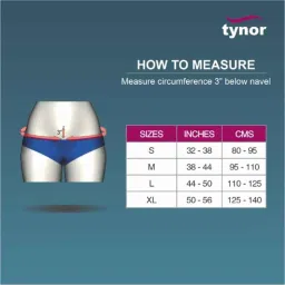 Tynor Pelvic Traction Kit with Weight Bag, Size: S image 4