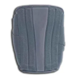 Adore Nylon Grey Contoured Lumbo Sacral Support, AD-103, Size: XXXXL image 5