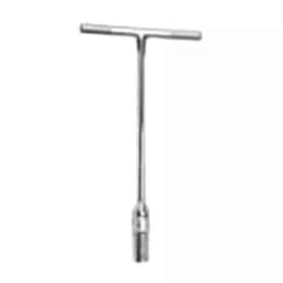 De Neers T-21mm Chrome Vanadium Steel Deep T-Socket image 2