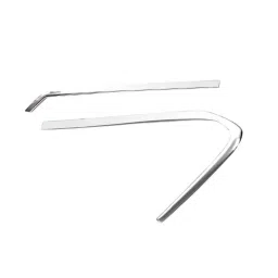 Galio GFXT-001 2 Pcs Chrome Finish Tail Lamp Garnish Set for Toyota Fortuner 2016 image 4