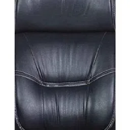 Mezonite High Back Cushioned Black Executive Chair, KI616 (Pack of 2) image 3