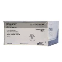 Ethicon SXPD2B400 12 Pcs 1 Violet Startafix Spiral Pdo Suture Box, Size: 14 inch-picture-31