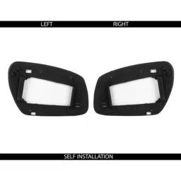 RMC Right Side Car Sub Mirror Glass Plate for Ford Figo &a; Fiesta image 4