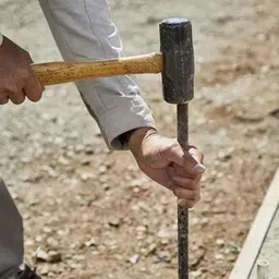 B K Jagan &a; Co 5x12cm Iron Hammer Head image 3