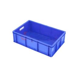 Supreme 19L 500x325x150mm 19L Plastic Blue Crate, SCH-503215 (Pack of 5)-picture-26