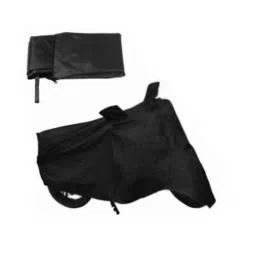 HMS Dustproof Black Bike Body Cover for Mahindra Centuro-picture-11