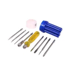 Arnav 8 Pcs Combination Magnetic Screwdriver Set with Tester Neon Bulb, OSB-HT-100161 image 3