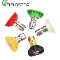 Fieldstar 5 Pcs 4000psi 1/4 inch Quick Connect Universal Pressure Washer Nozzle Tips Set image 2