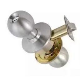 Godrej 60mm Silver Polished Finish Keyless Cylinder Lock image 2