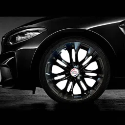 Auto Pearl 4 Pcs 13 inch Black ABS Press Type Hubcap Wheel Cover Set with Retention Ring for All Cars WCBLK33 image 2