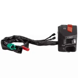 Uno Minda Sw-0630B-M01 Handle Bar� Switch- Right Side - Self Start- with Light Switch for Bajaj-Pulsar 220 Multi-Color, UNO-WUD5BL-picture-15