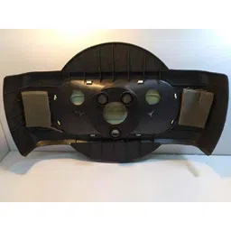 Modified Autos Black with White Cap Stepney Cover Complete for Mahindra Bolero Old Model image 4