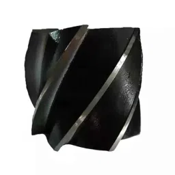 Addison 4-1/2 inch HSS High Power Cylindrical Cutter with Left Hand Helix, Length: 3 Inch image 2