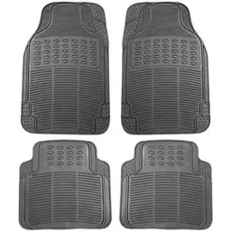 Love4ride 4 Pcs Black Rubber Car Floor Mat Set for Grand Fiat Punto-picture-23