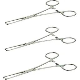 Forgesy 6 inch Stainless Steel Surgical Alis Tissue Forcep, X14 (Pack of 3)-image-85