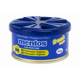 Mentos 42g Fresh Mojito Organic Car Air Freshener MNT600EU (Pack of 6) image 3