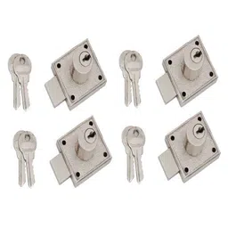 Smart Shophar 35mm Zinc Gold Silver Jack Pott Multipurpose Locks, 54210-MPLJ-GS35-P4 (Pack of 4)-picture-22