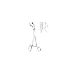 Downz 17cm Verbrugge Self Centering Forceps, DF-209-17-picture-21