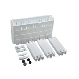 Kawachi White Multipurpose 3 Layer Storage Rack, K184-picture-30