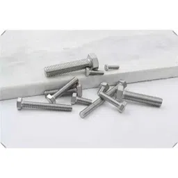 Rpi Shop M6x16mm Zinc-Coated Machine Thread Hex Head Bolt/Screw (Pack of 10) image 4