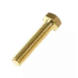 Caparo Metric M10x25mm Full Threaded Hex Head Bolt Screw, Grade: 8.8/10.9 (Pack of 200) image 2