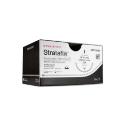Ethicon SXPP1A100 12 Pcs 3-0 Violet Stratafix Symmetric Pds Plus Suture Box, Size: 24 mm-picture-30