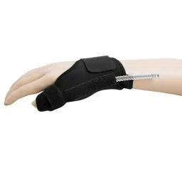 Fidelis Healthcare Elastic Grey Thumb Spica Splint, FA023-6004, Size: Universal-picture-26