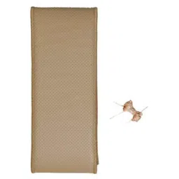 Kozdiko Faux Leather Beige Stitchable Steering Wheel Cover for Chevrolet Beat-picture-47