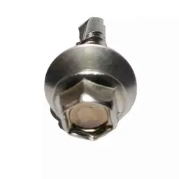 Candorr 6.3x65mm Stainless Steel Self Drilling Screw with Metal Bonded EPDM Washer, CAN0200 image 2