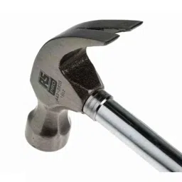 RS Pro 450g Steel Claw Hammer with Forged Steel Handle, 4499858 image 2