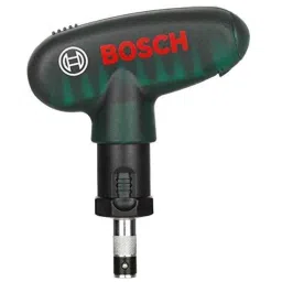 Bosch 10 Pcs Ratchet Pocket Screwdriver Bit Set, 2607019510 image 2