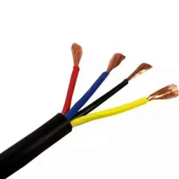 Polycab 4 Sqmm 4 Core Heavy Duty FRLS Industrial Cable, Length: 100 m image 1