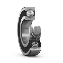SKF 17x47x14mm Steel Deep Groove Ball Bearing, 6303-2RS1 image 1